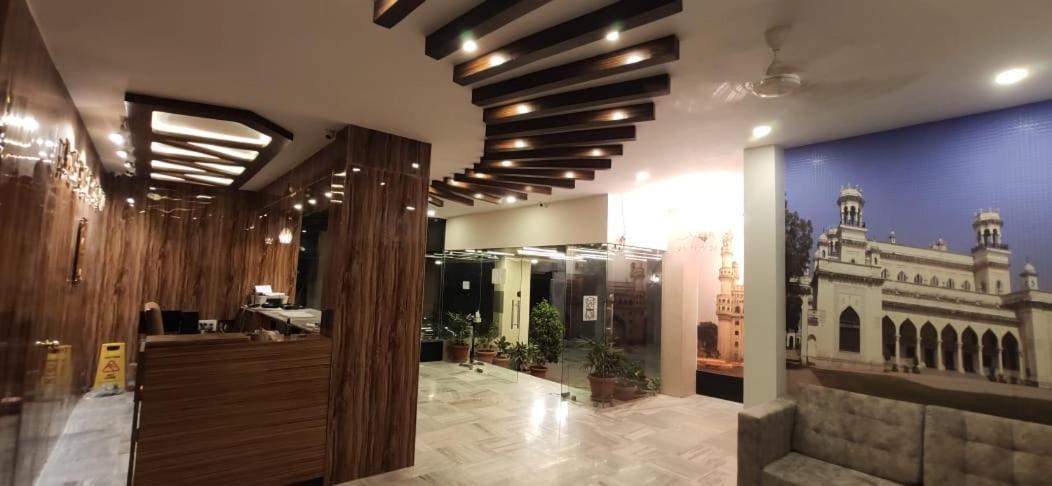 New Hotel Suhail Hyderabad Exterior foto