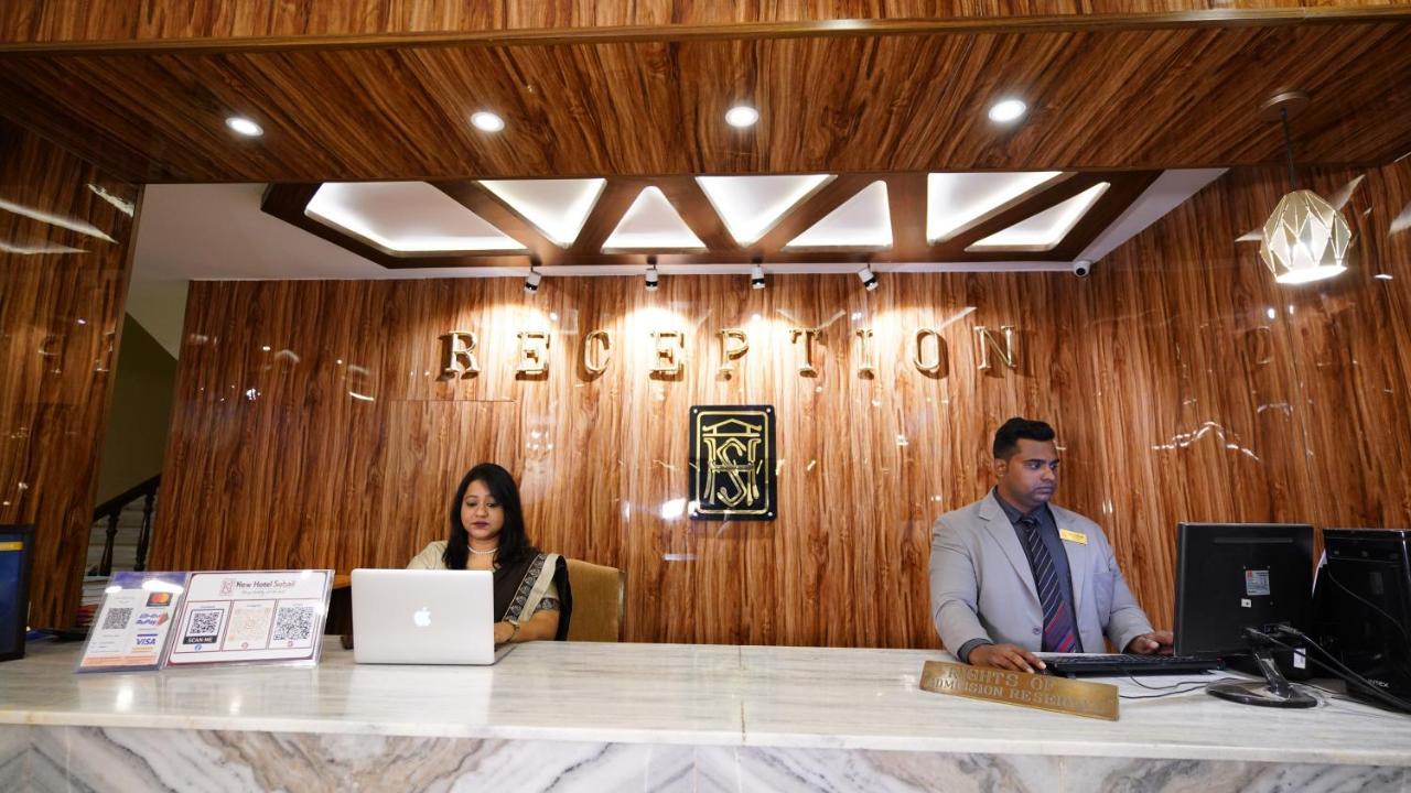 New Hotel Suhail Hyderabad Exterior foto