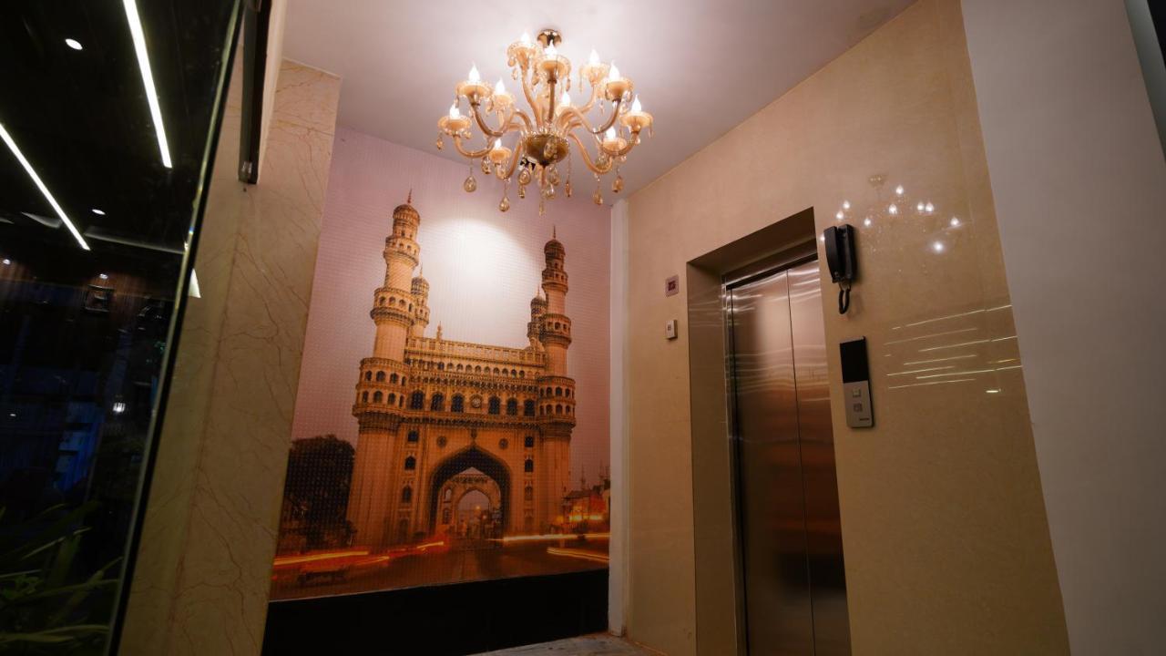 New Hotel Suhail Hyderabad Exterior foto