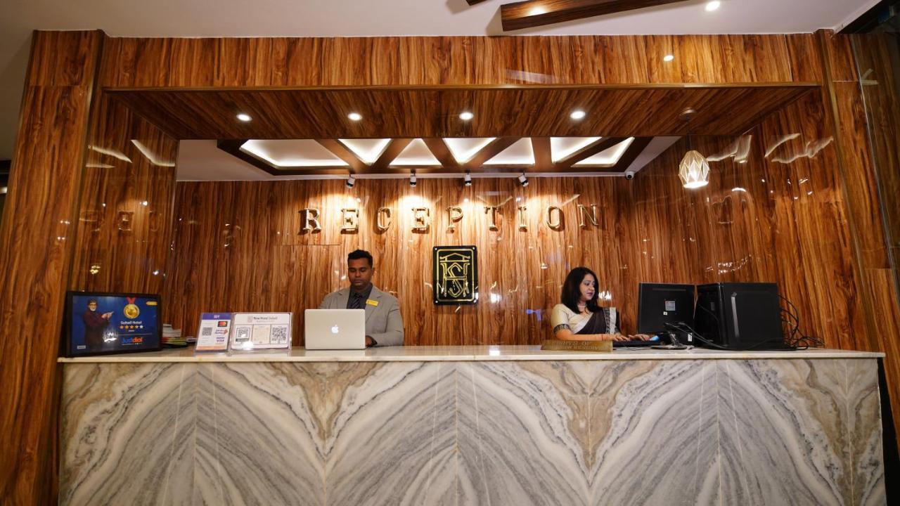 New Hotel Suhail Hyderabad Exterior foto