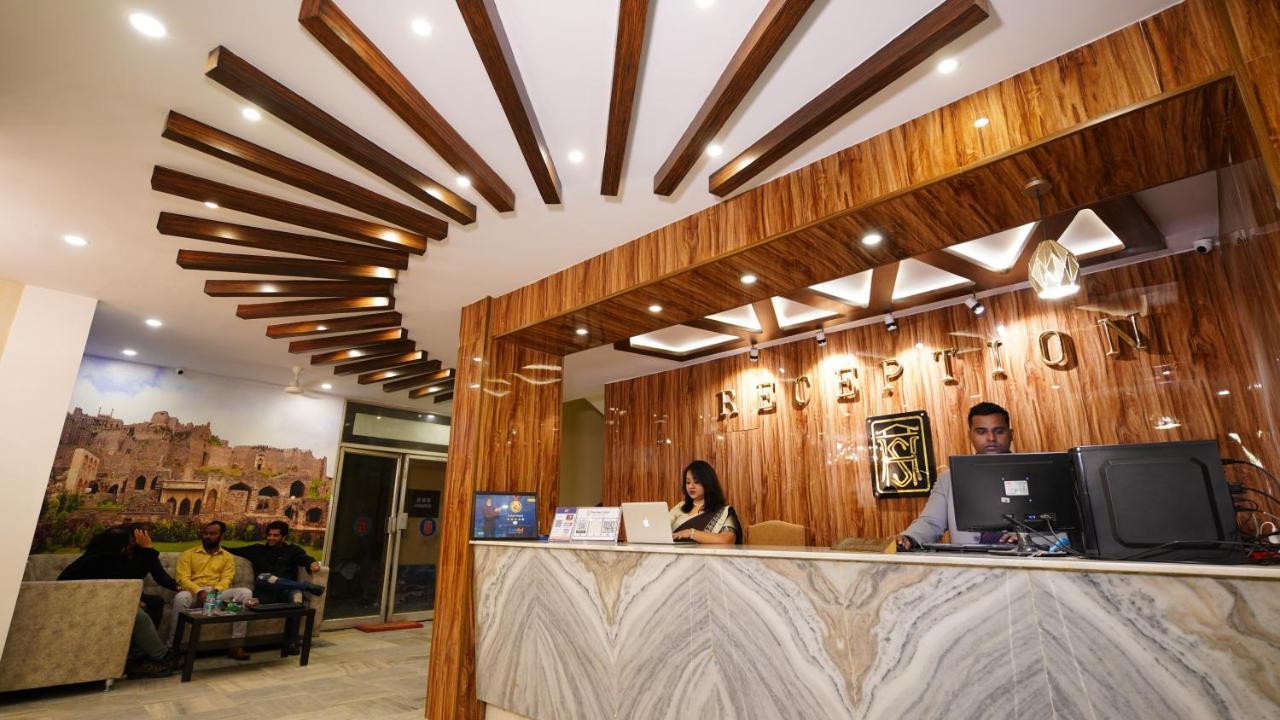 New Hotel Suhail Hyderabad Exterior foto